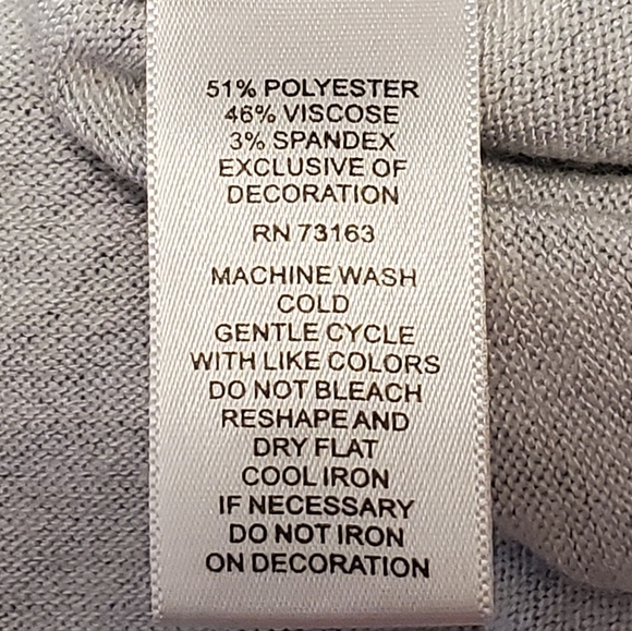 Cupio Knit Flutter Ruffle Sleeve Top - Picture 6 of 7